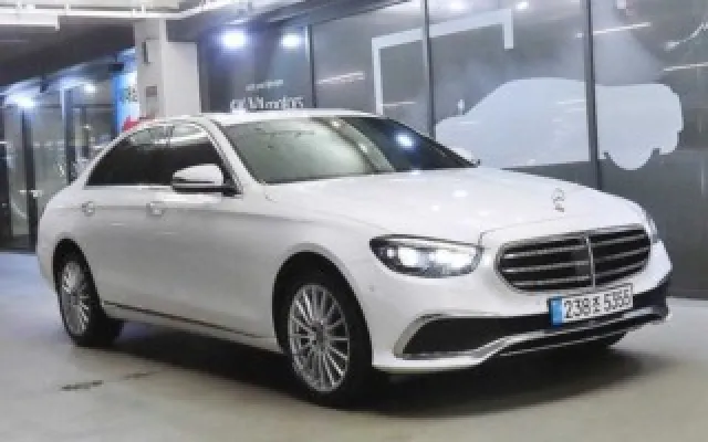 국산중고차 E-클래스 W213 E220d 4MATIC 익스클루시브 매물 사진 10 - 2023/09 58,460km